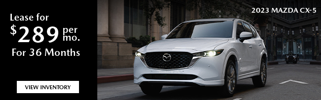 2023 Mazda on CX-5