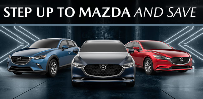 Step Up To Mazda 