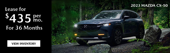 2023 Mazda on CX-50