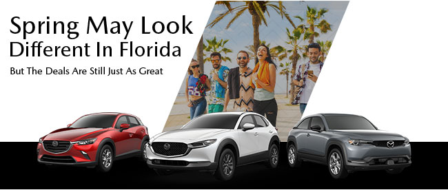 Promotional offer from Naples Mazda in Naples Florida