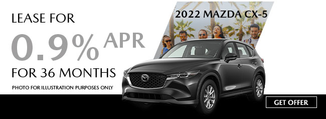 Promotional offer from Naples Mazda in Naples Florida