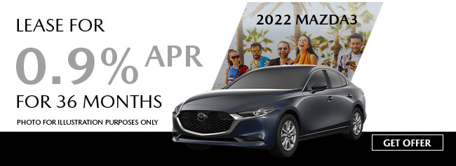 Promotional offer from Naples Mazda in Naples Florida