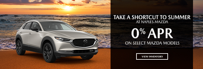 Take a shortcut to summer at Naples Mazda