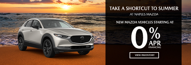 Take a shortcut to summer at Naples Mazda