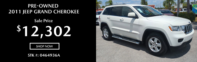 Pre-Owned Jeep Grand Cherokee