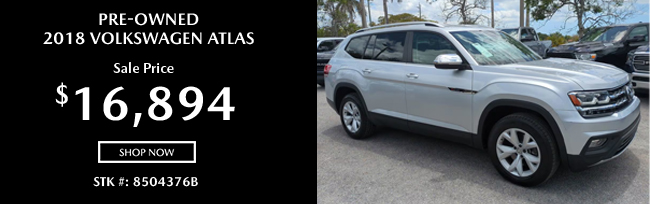 Pre-Owned Volkswagen Atlas