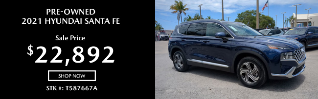 Pre-Owned 2023 Hyundai Santa Fe