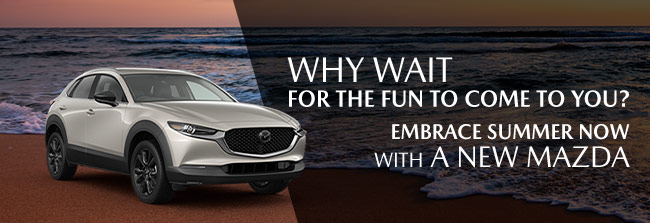 Take a shortcut to summer at Naples Mazda