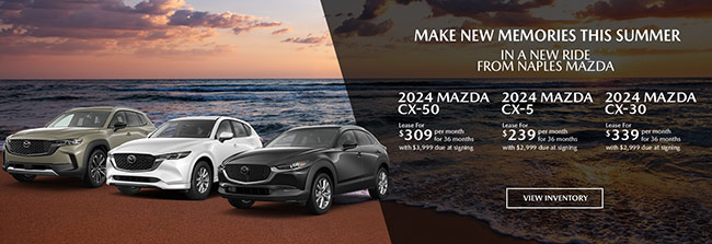 2024 Mazda CX-30 and 2024 Mazda3 Sedan