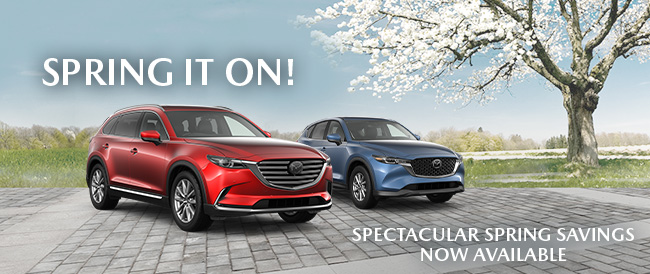 Promotional offer from Naples Mazda in Naples Florida