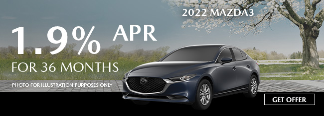 Promotional offer from Naples Mazda in Naples Florida