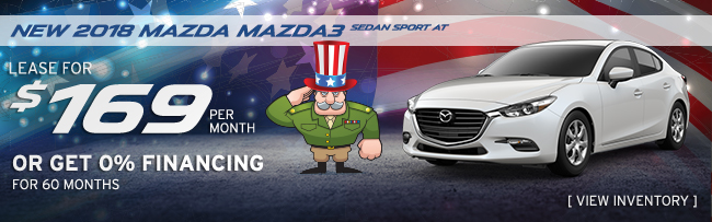 2018 Mazda3 Sedan Sport AT