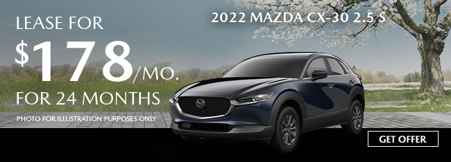 Promotional offer from Naples Mazda in Naples Florida