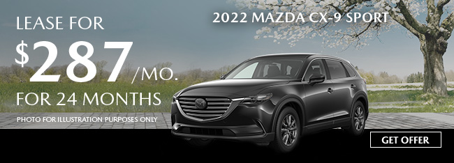 Promotional offer from Naples Mazda in Naples Florida