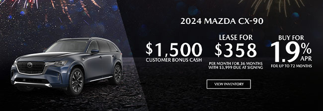 2024 Mazda CX-90