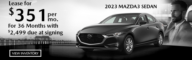 2023 Mazda3 Sedan