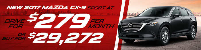 New 2017 Mazda CX-9 Sport Auto