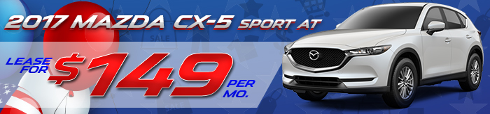 2017 Mazda CX-5 Sport AT