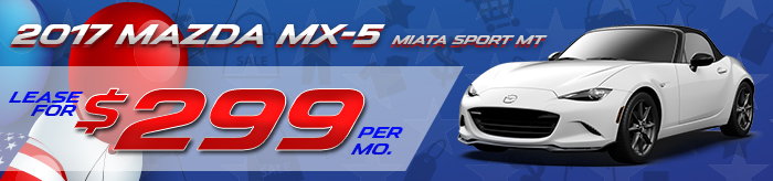 2017 Mazda MX-5 Miata Sport MT