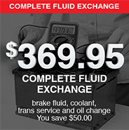 complete fluid exchange