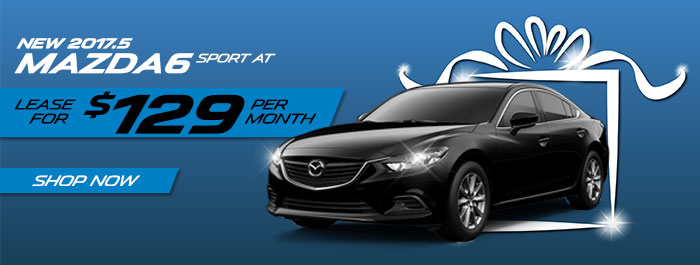 New 2017.5 Mazda6 Sport AT