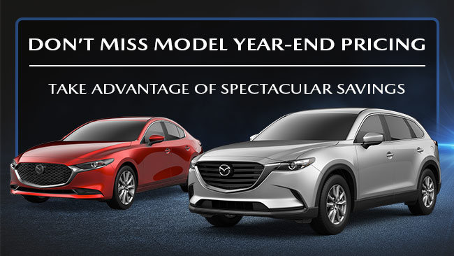 Don’t Miss Model Year-End Pricing Take Advantage Of Spectacular Savings
