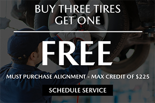 Buy 3 tires get 1 free