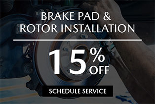 brake pad and rotor installation