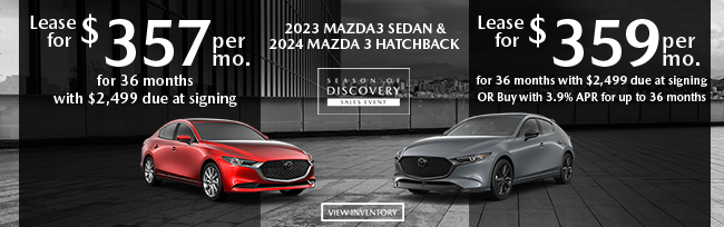 2023 Mazda3