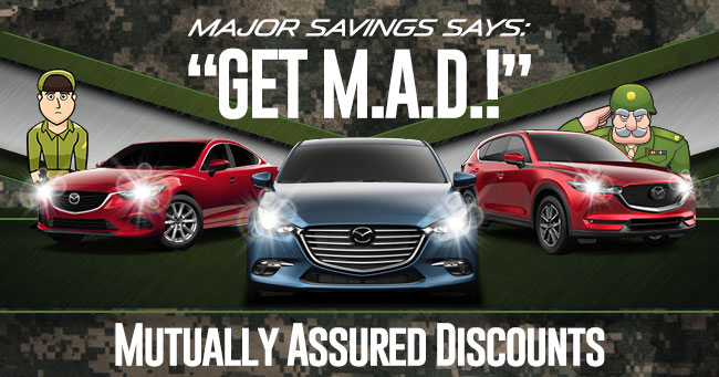 Major Savings Says Get M.A.D.! Mutually Assured Discounts