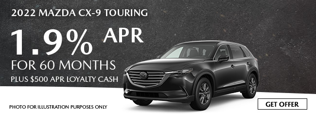 Promotional offer from Naples Mazda in Naples Florida