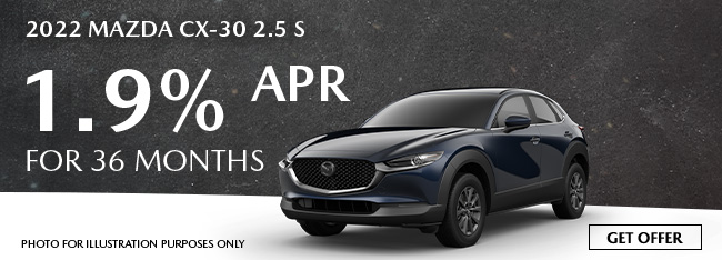 Promotional offer from Naples Mazda in Naples Florida