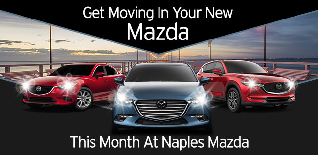 Get Moving In Your New Mazda
