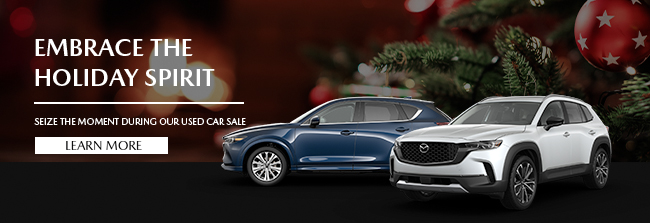 Embrace the holiday spirit, seize the moment during our used car sale.