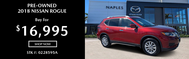 preowned Nissan Rogue