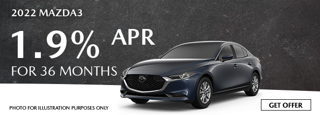 Promotional offer from Naples Mazda in Naples Florida