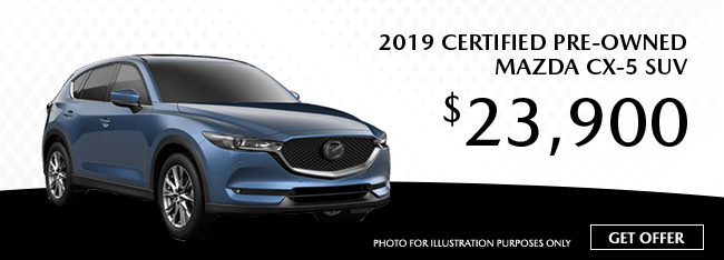 2019 Certified Pre-owned Mazda CX-5 SUV