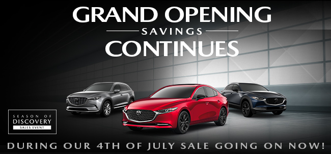 grand opening savings continues