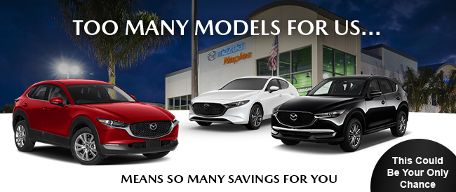 Too Many Models for us - means so many savings for you
