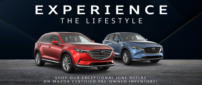 Promotional offer from Naples Mazda in Naples Florida