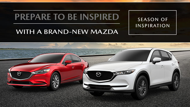 Prepare To Be Inspired With A Brand-New Mazda