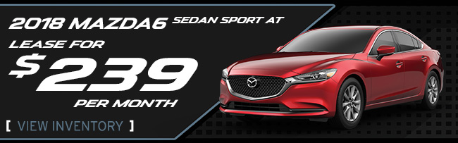 2018 Mazda6 Sedan Sport AT