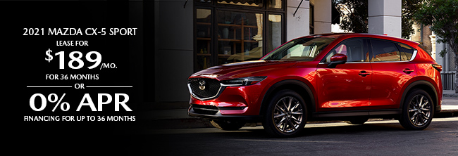 2021 Mazda CX-5 Sport