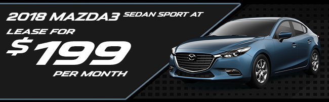2018 Mazda3 Sedan Sport AT