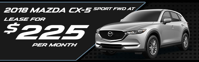 2018 Mazda CX-5 Sport FWD AT