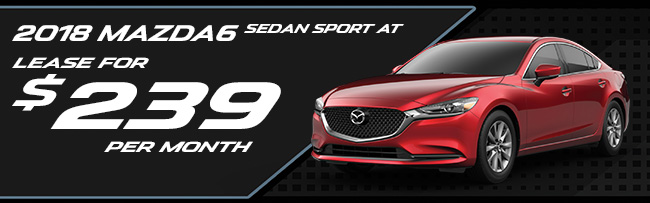 2018 Mazda6 Sedan Sport AT