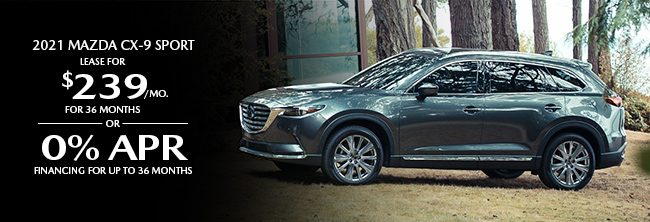 2021 Mazda CX-9 Sport