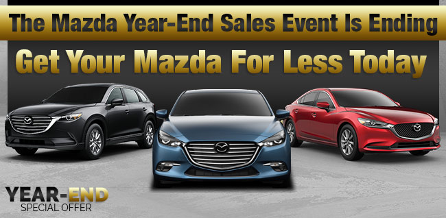 Get Your MAzda For Less Today