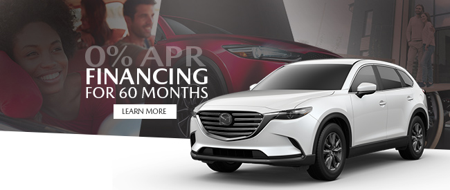 0% APR Financing For 60 Months