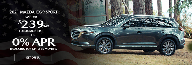 2021 Mazda CX-9 Sport